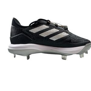 adidas Women's Adizero Purehustle 3 Sneaker, Core Black/Silver Metallic/White, 7